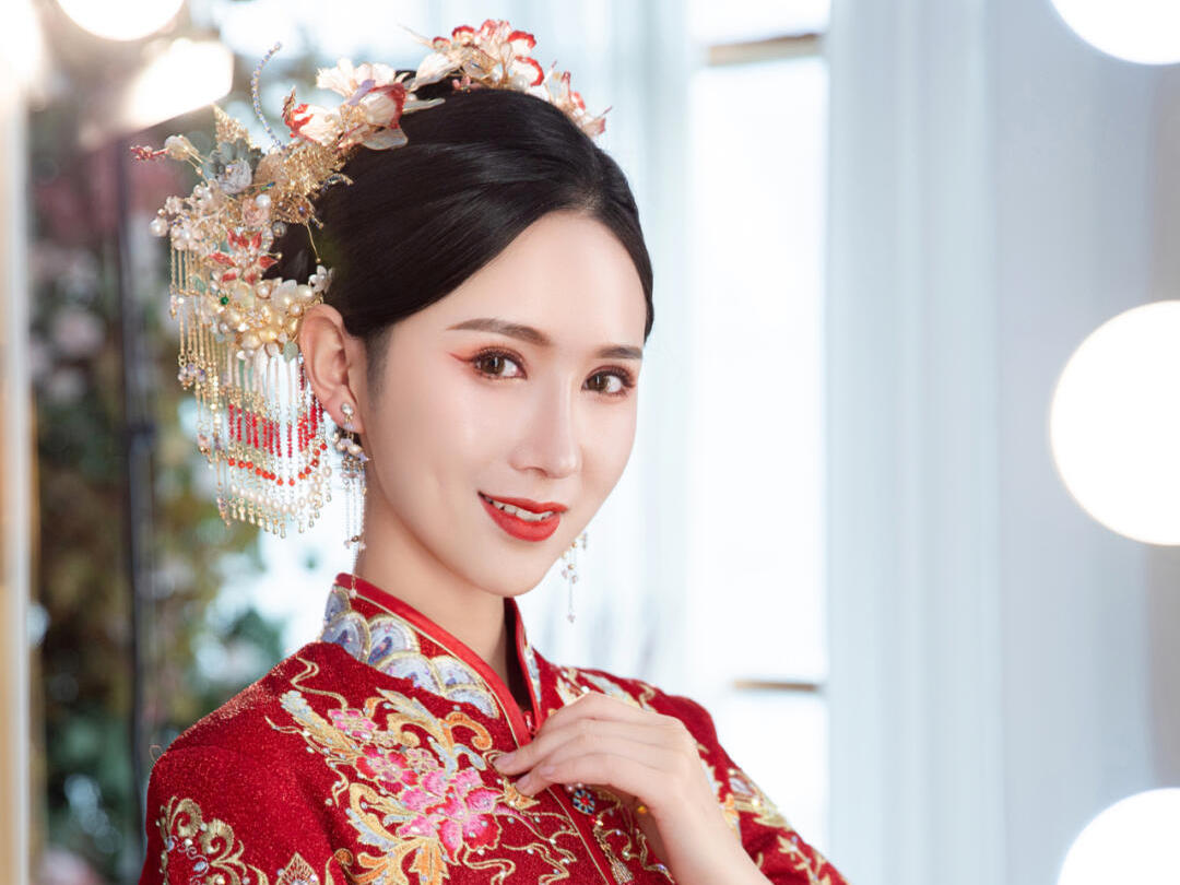 高品质化妆师新娘单次造型+送伴娘妆