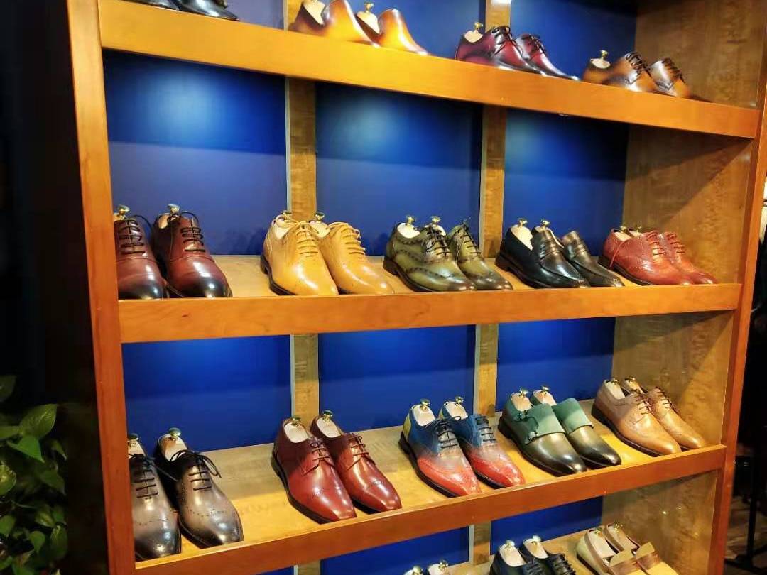 绅士定制皮鞋