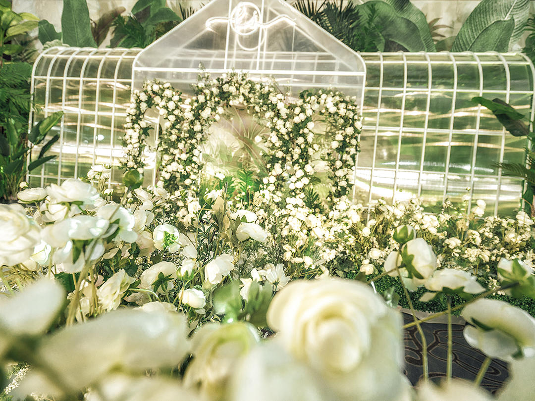 简约森系清净婚礼丨高端婚礼丨Young