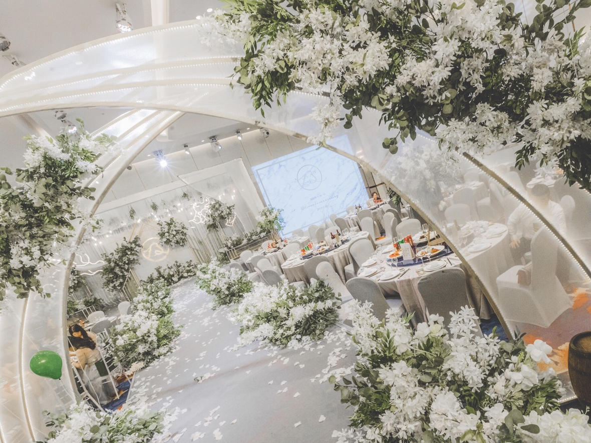 小而美的婚礼 【小清新系列】帕丁顿婚礼