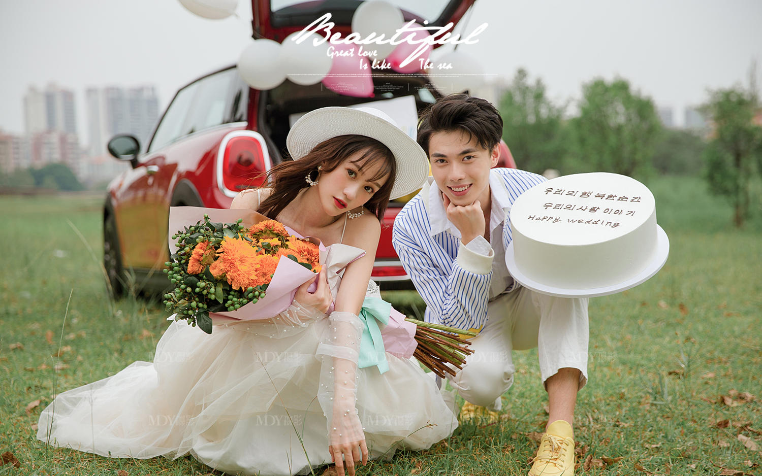 徐州，青島雙城輕旅拍+6套衣服+底片全贈送