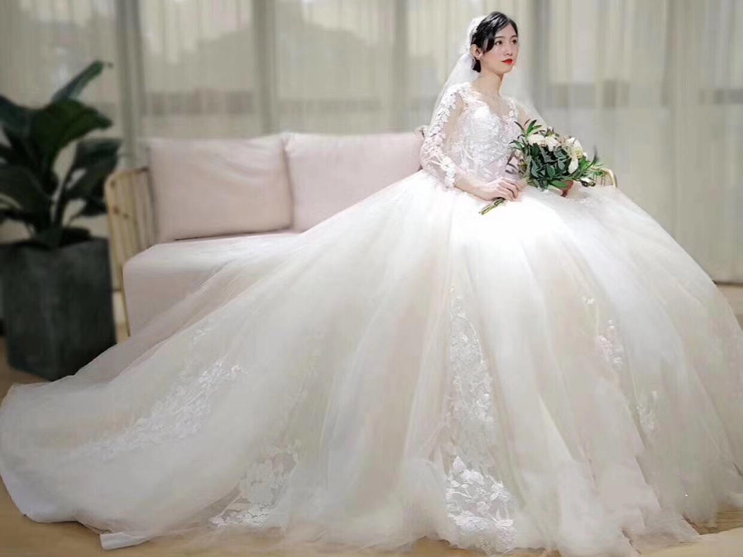 【SEDONA】婚纱3件套+免租伴娘服+男士礼服