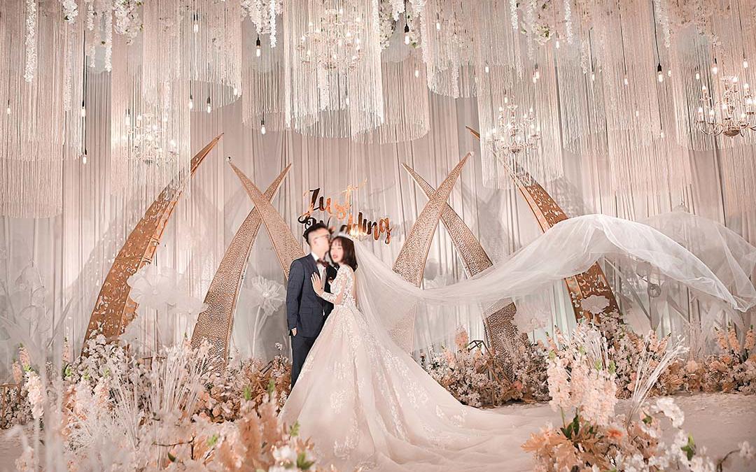 西柚ins简约复古室内婚礼，性价比高，亦果婚礼