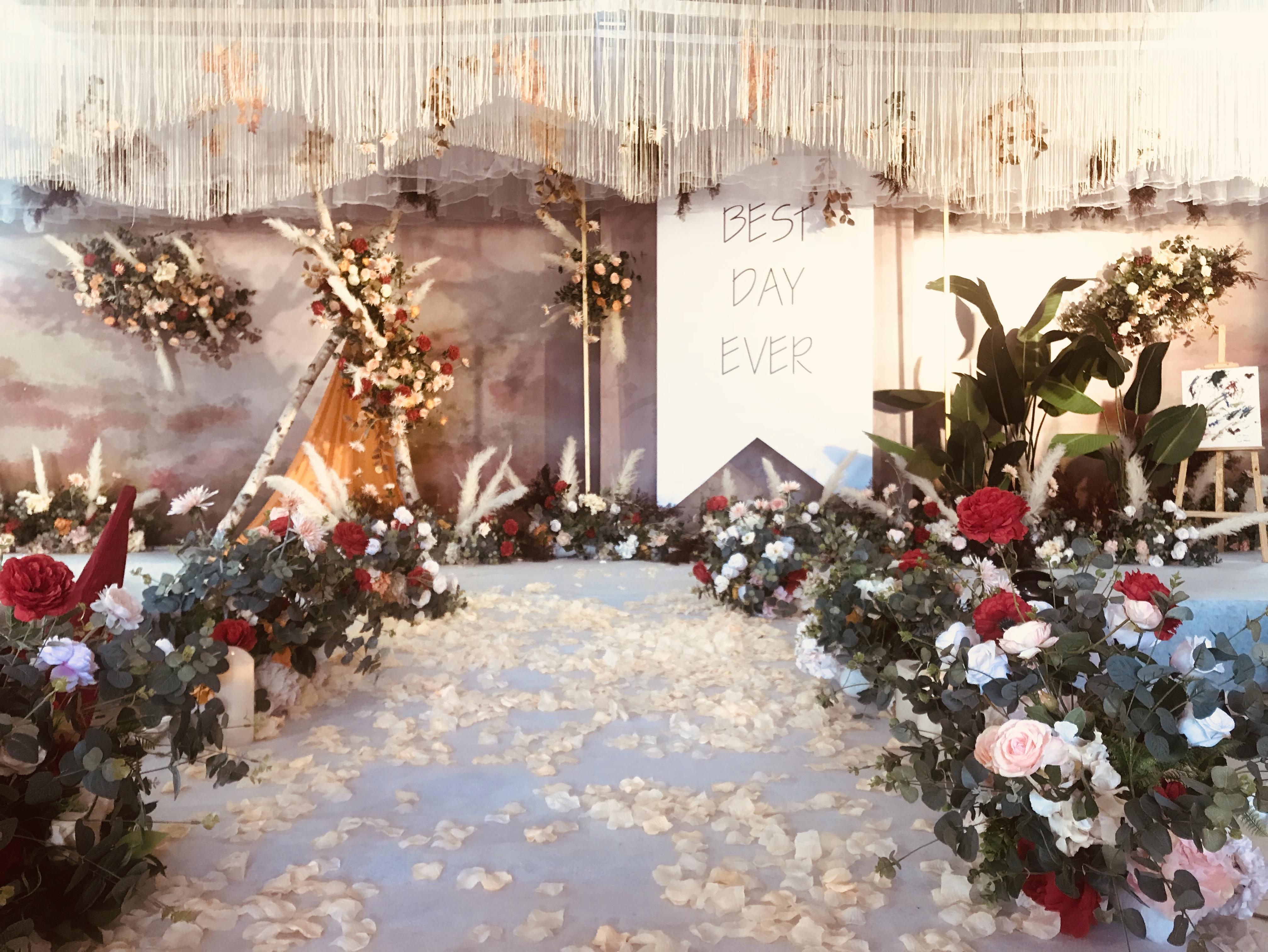 金禧婚礼定制 定制小预算