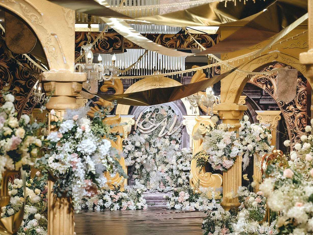 【巨匠婚礼】宫廷童话婚礼——鎏金圣殿