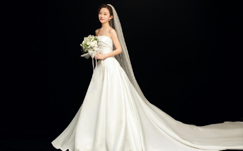 【雅典娜高端定制拍摄】经典白纱