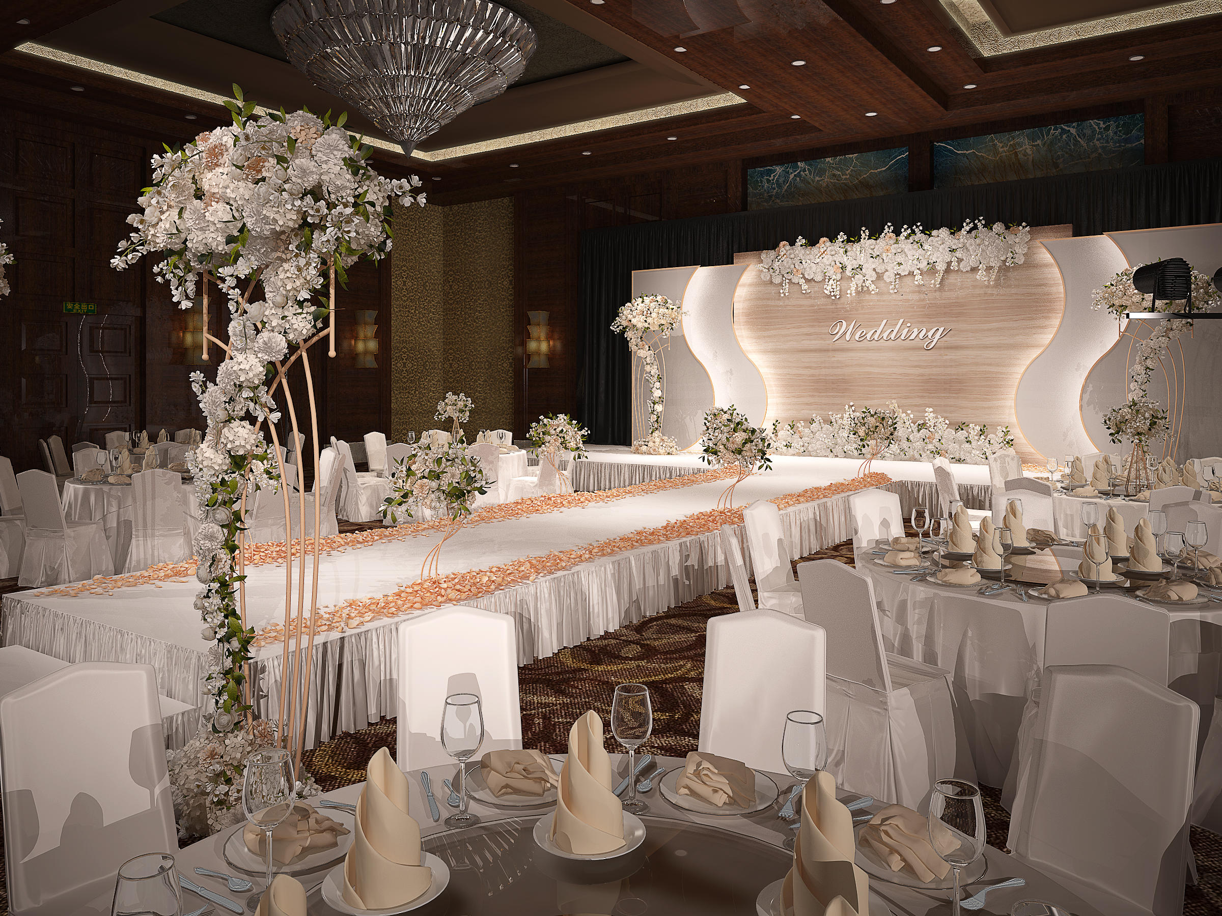 【石家庄sunny喜铺】奢华明星尊贵套系