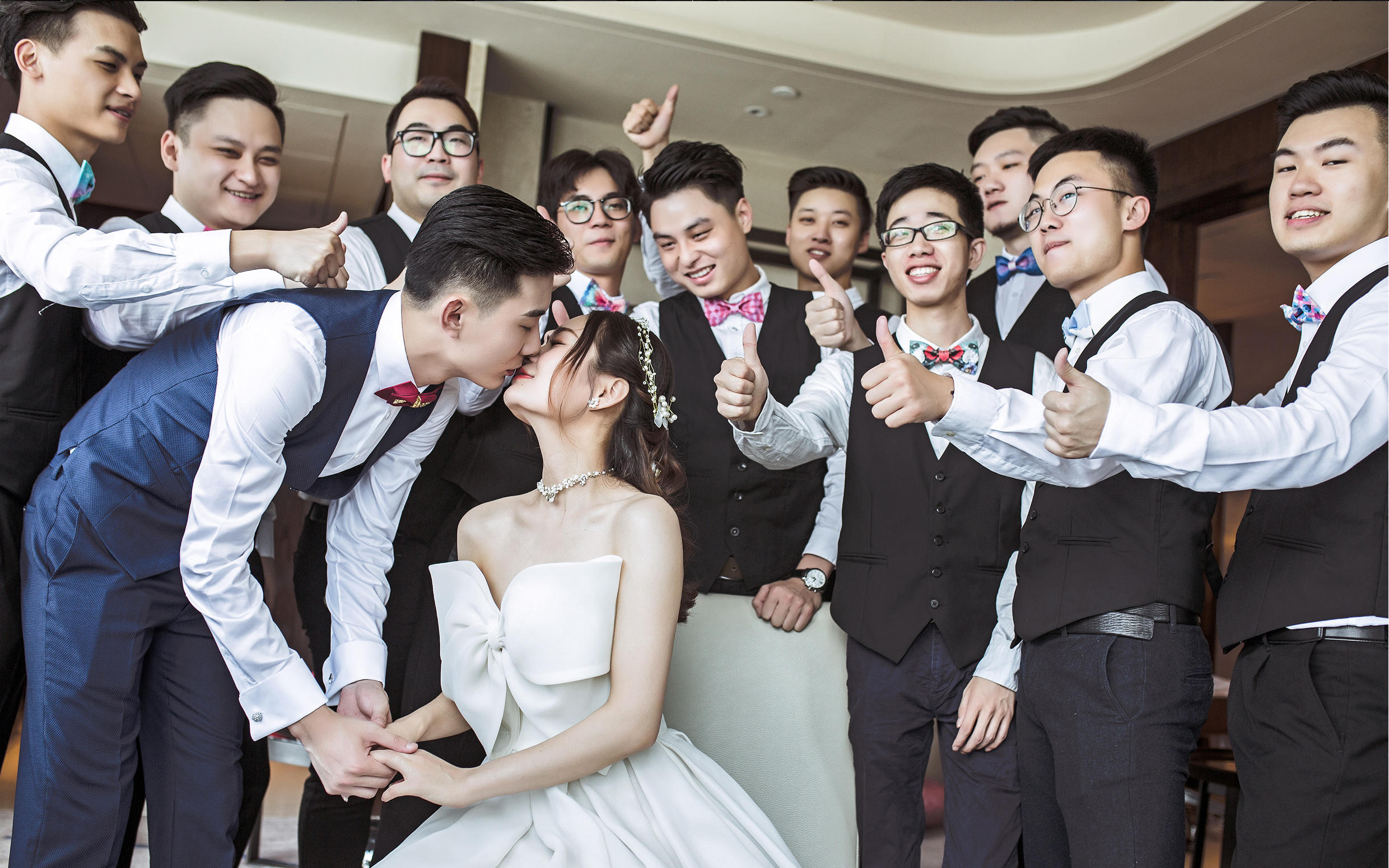 贵阳婚礼纪实摄影双机位拍摄