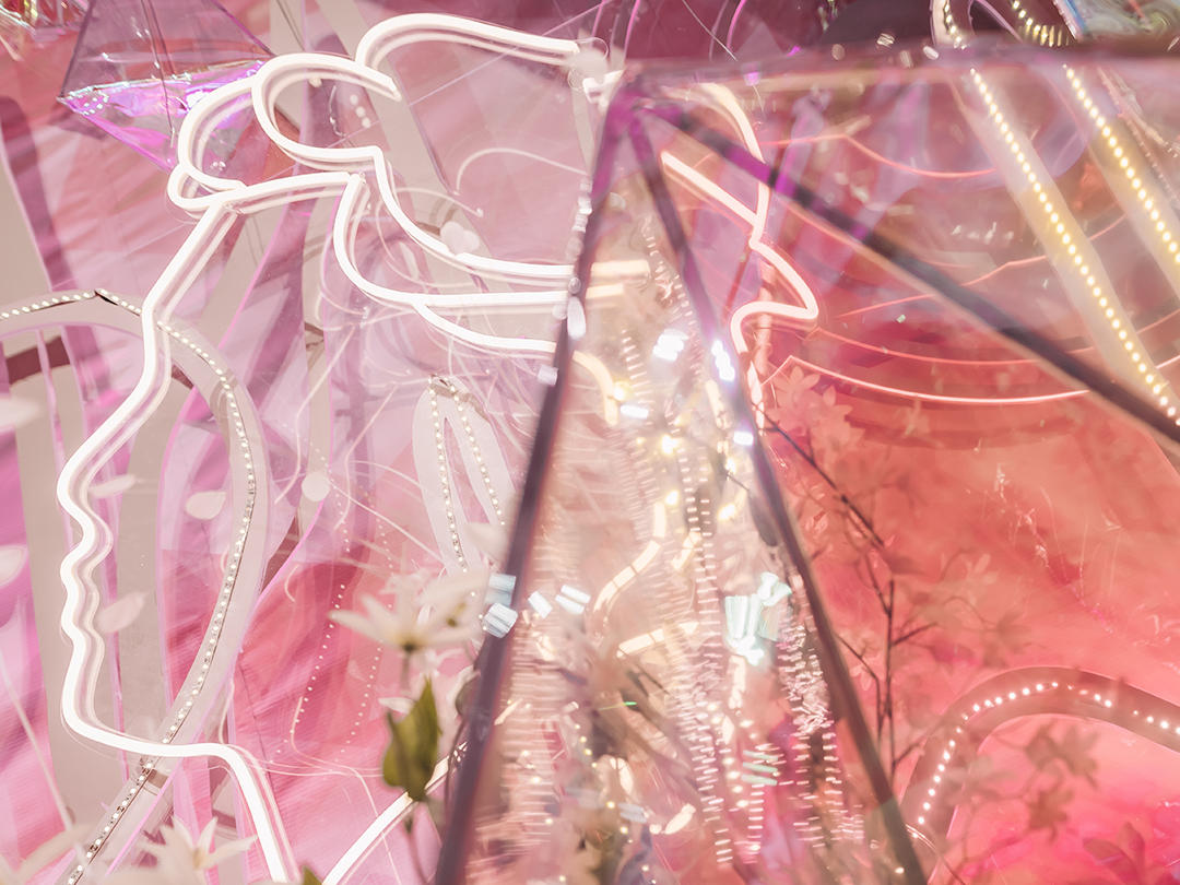 予灵丨DreamPark·时尚撞色亮丽创意系婚礼