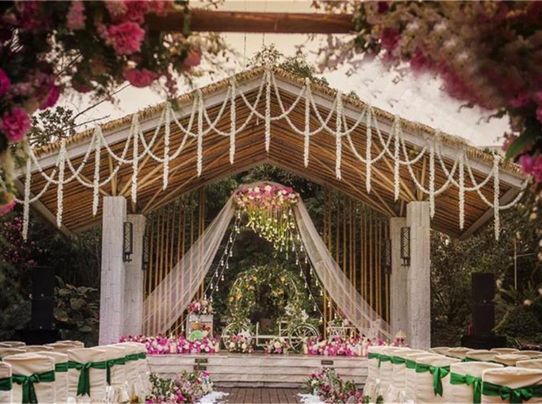 【美天婚礼】户外卡通小清新