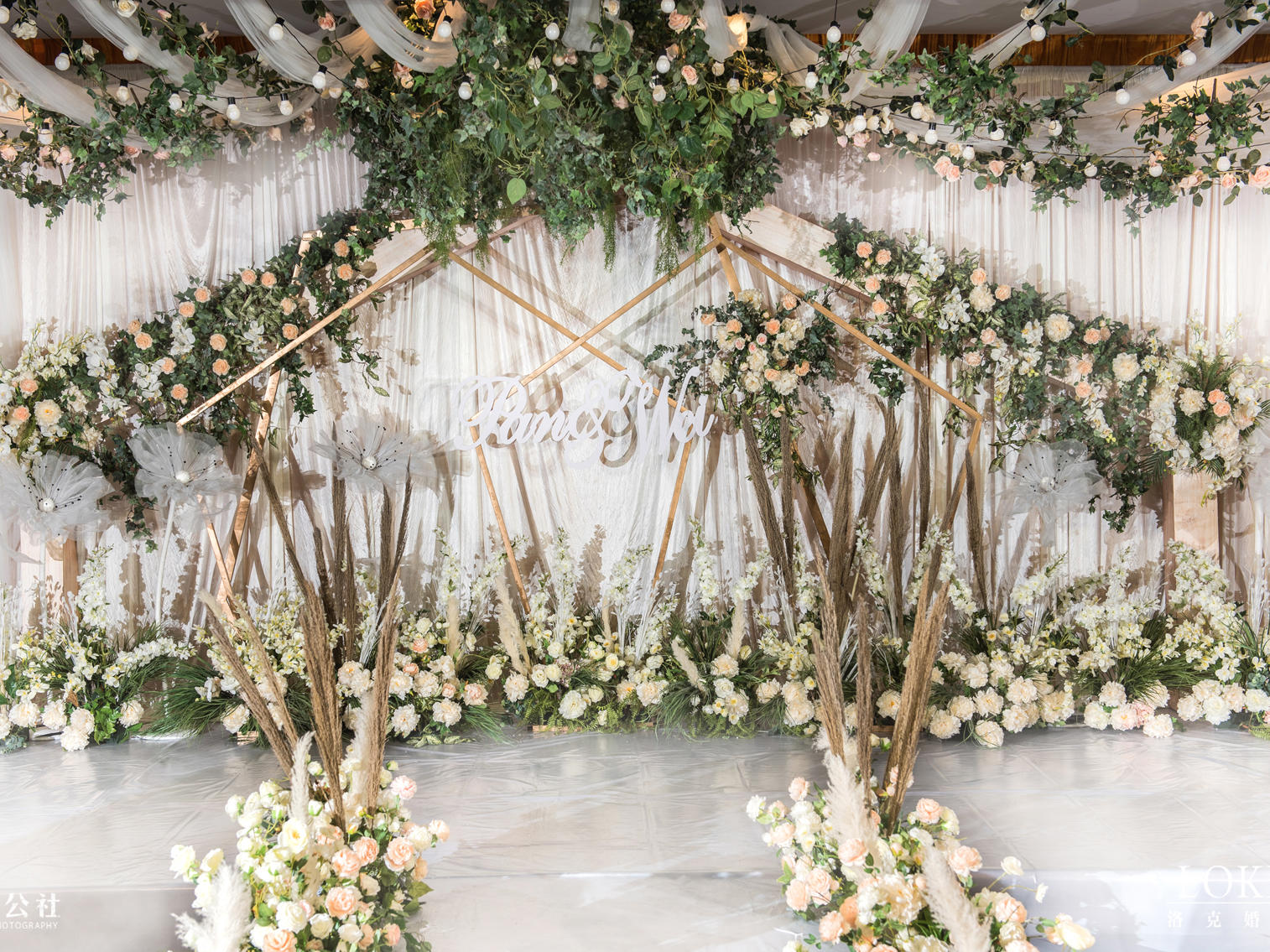 【LOKE洛克婚礼】ins清新风