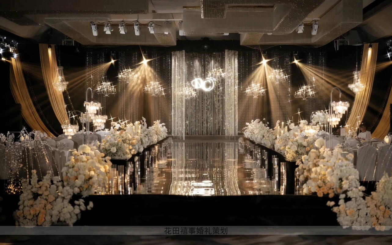 花田禧事—含四大人員—老錢風(fēng)水晶婚禮