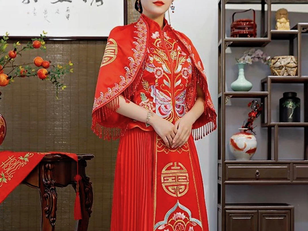 中式秀禾服/龙凤褂 租赁 