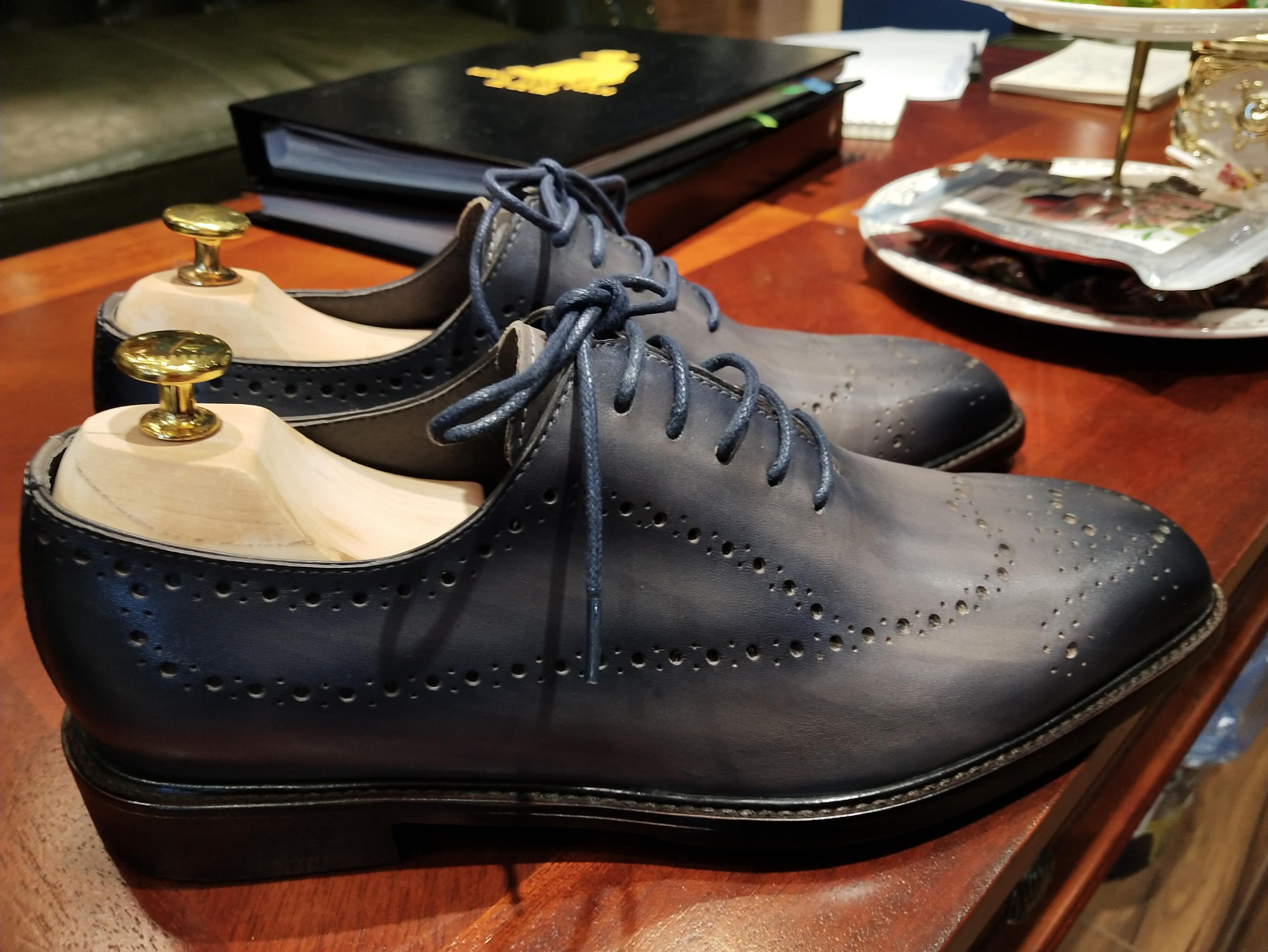 绅士定制皮鞋
