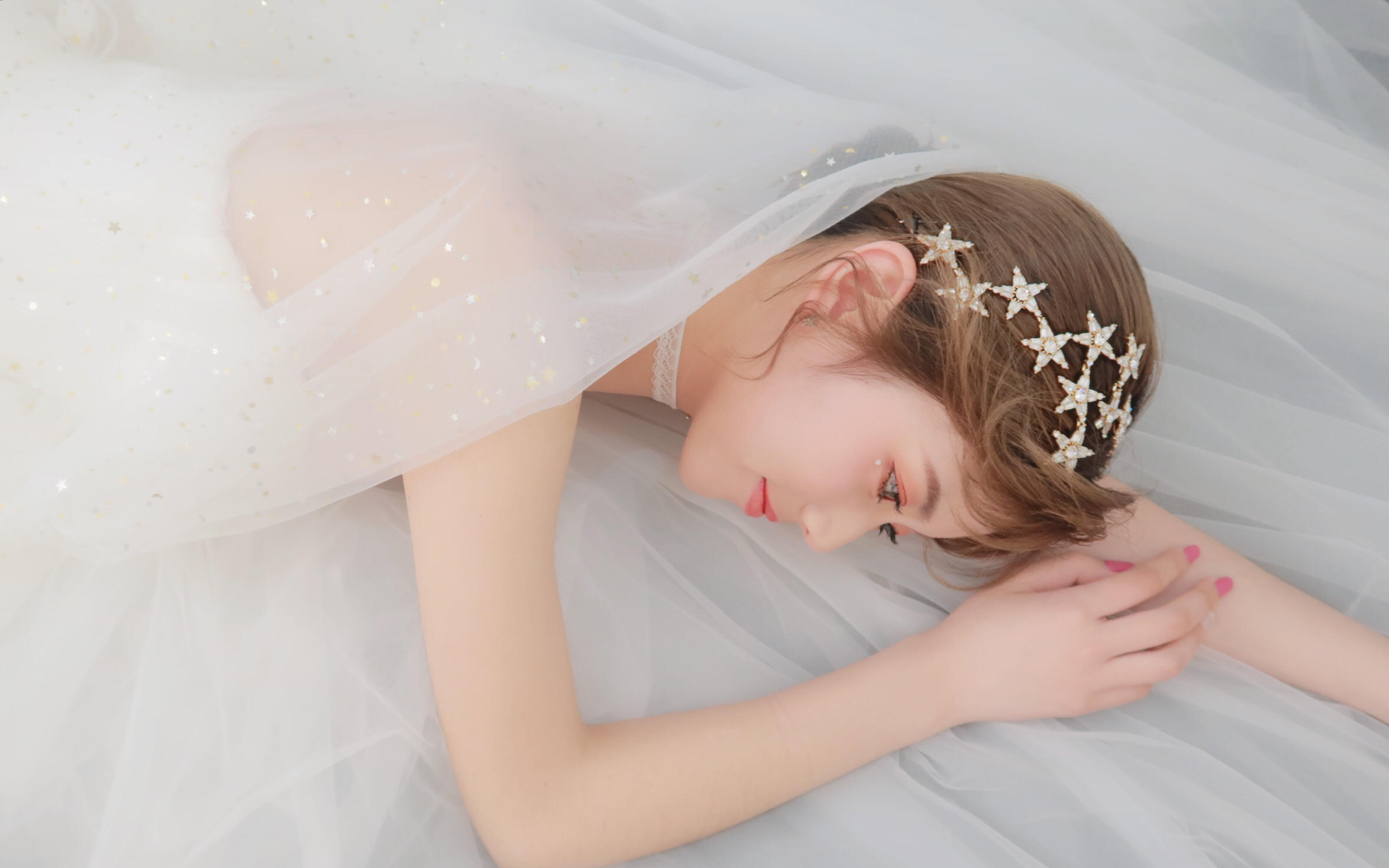 12 WEDDING 妆面造型-TT小仙女