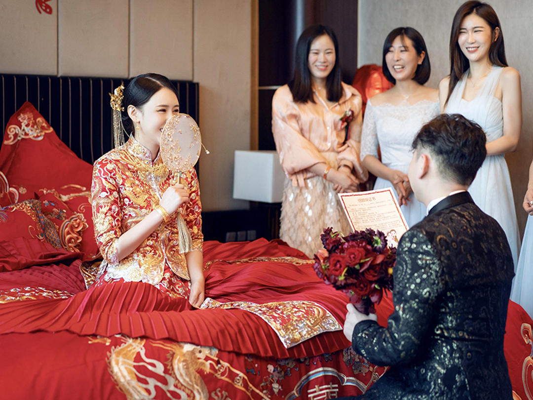 【慕色婚礼】婚礼摄影师跟拍