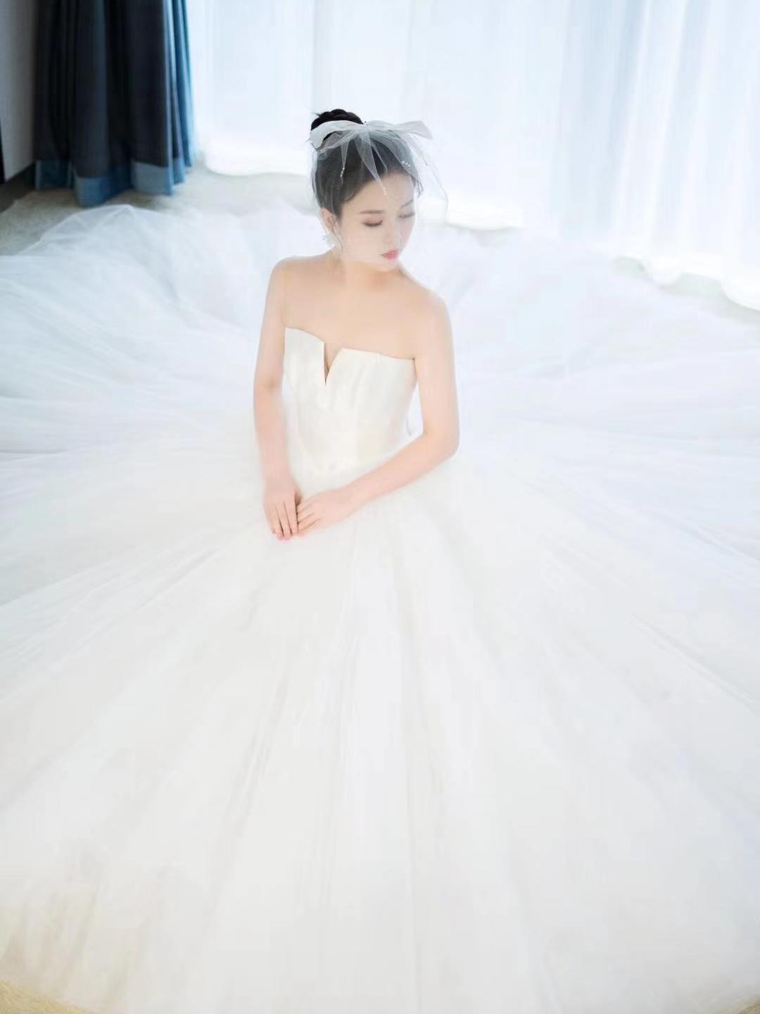 【高端定制】婚纱 礼服 秀禾 跟妆 套系