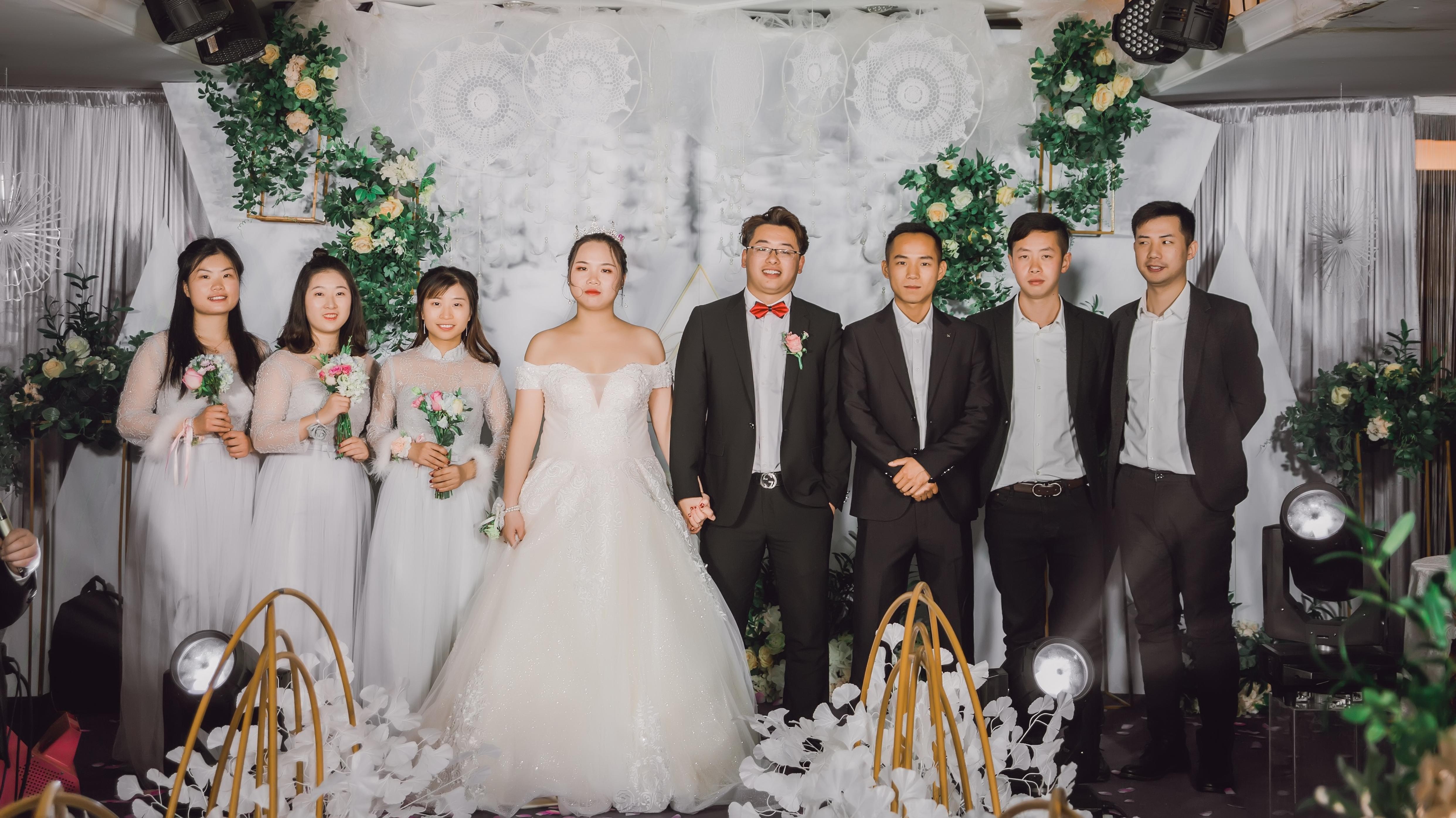 【大理石风格婚礼】简约不简单，2019大热