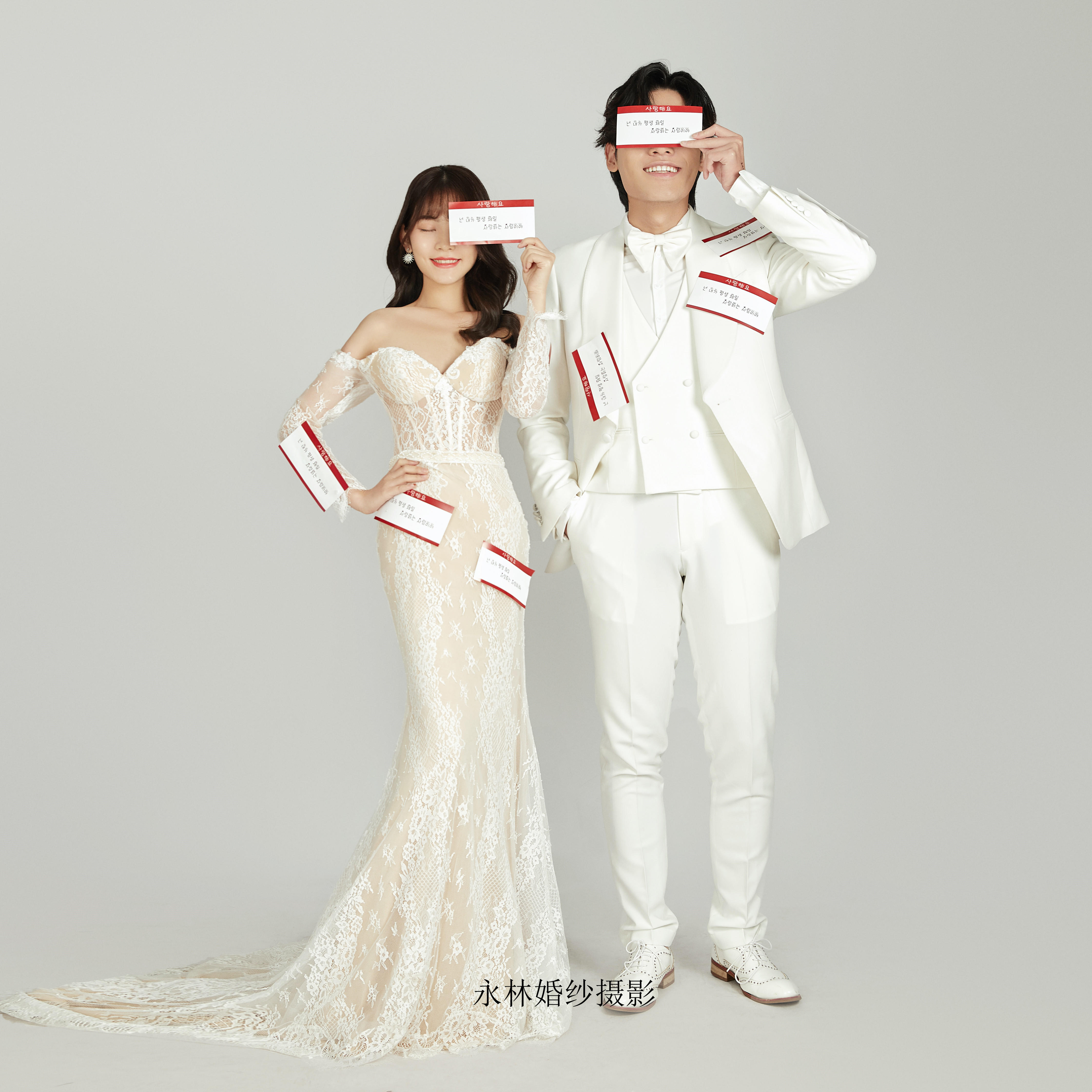 永林婚纱摄影【作品欣赏】