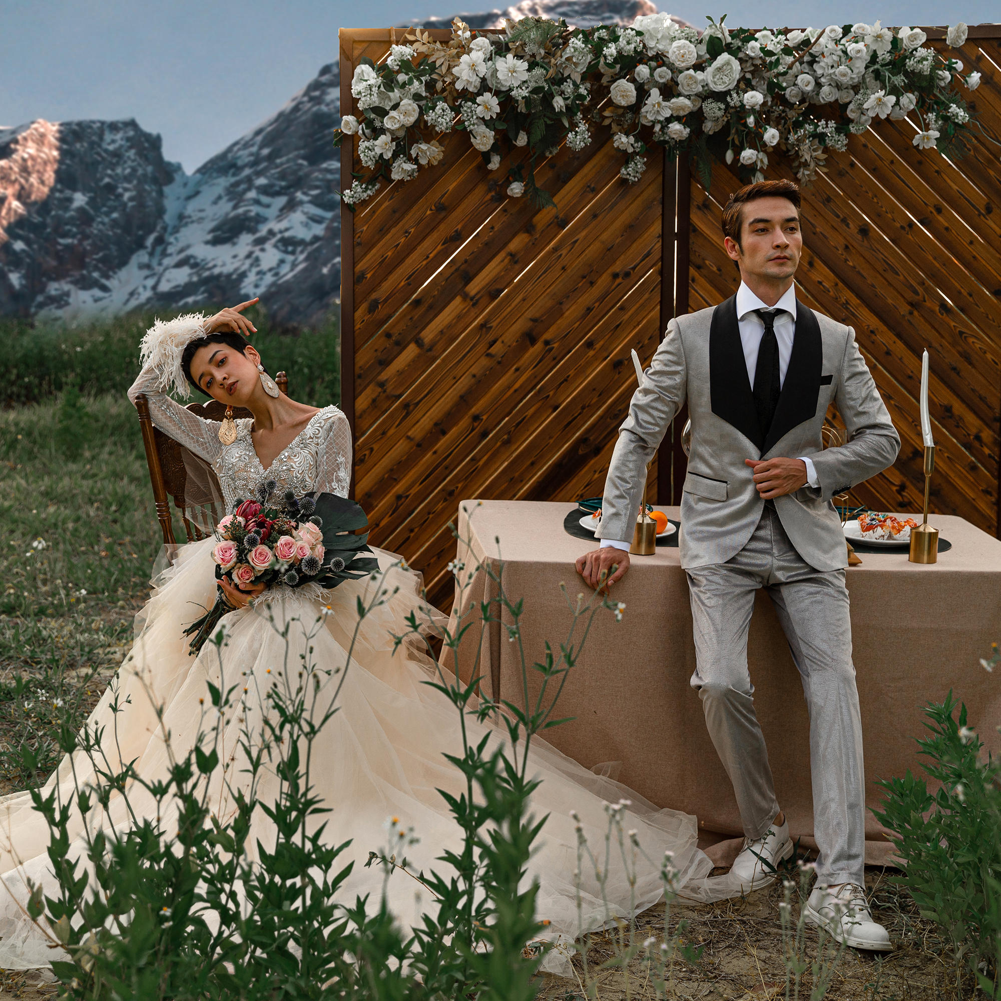 特惠团购|成团出道|炸场壕礼#倾潮而出#