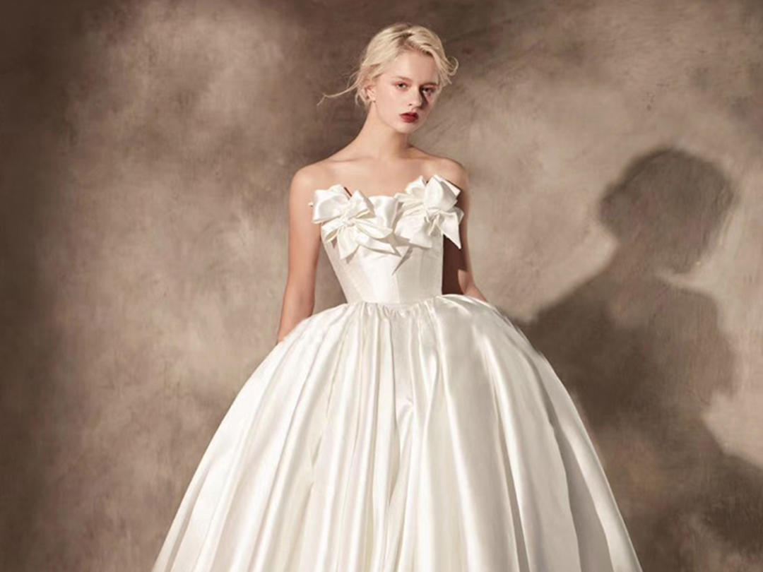 【Seven】婚纱礼服5件套+跟妆套系