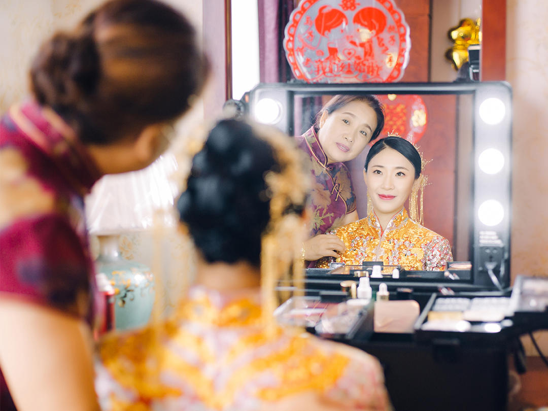 女神必选【白金档化妆师】全程跟妆造型