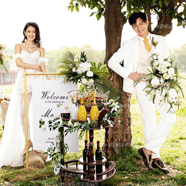 草坪婚礼——最新研发作品