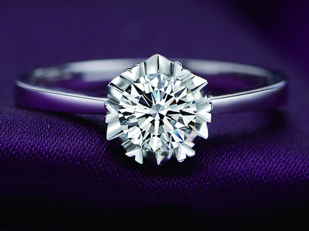 爱思诺铧钻石戒指--天王星系列