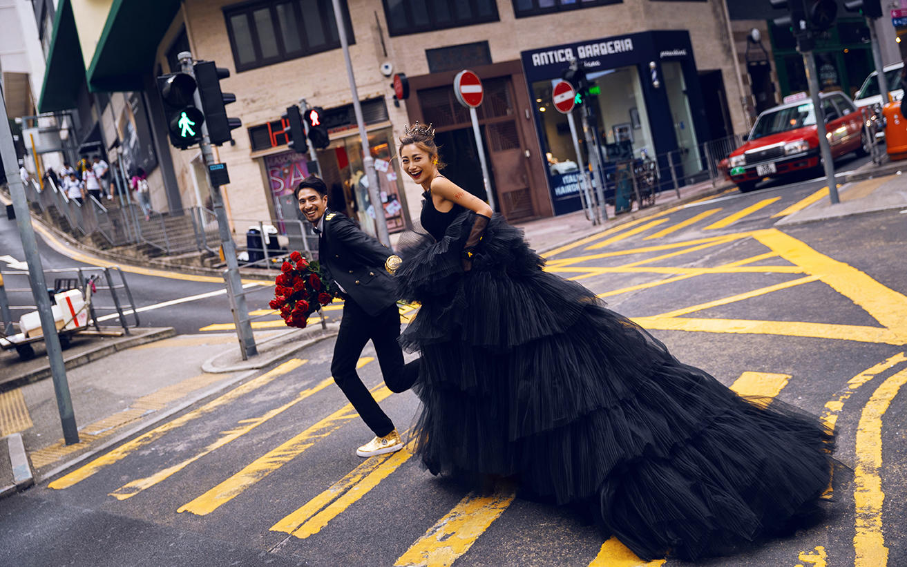 【香港/马来西亚/立减2000】旅拍婚纱摄影结婚