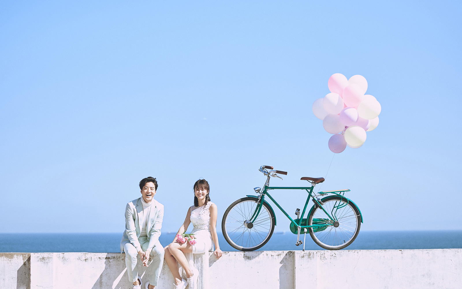 大连幸福照相馆旅拍海景系列欣赏（海风）
