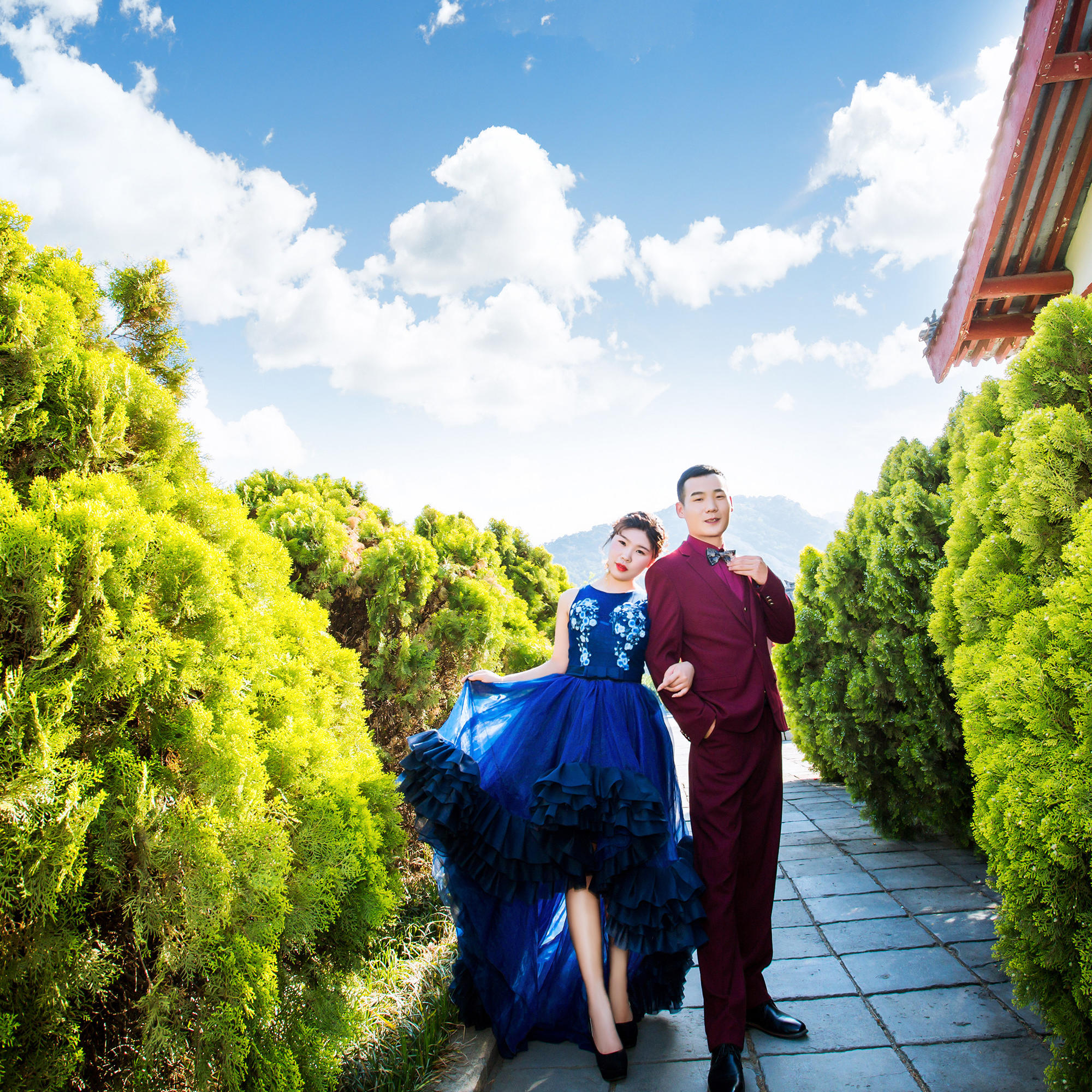 新泰旅拍（内景、咖啡馆、公园、莲花山、街景）