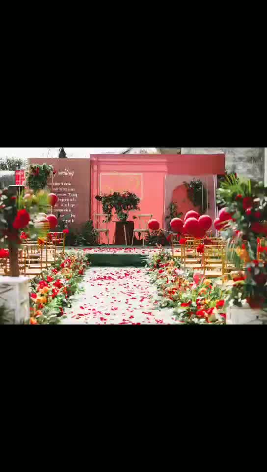 《启晟婚礼》农村户外婚礼套系