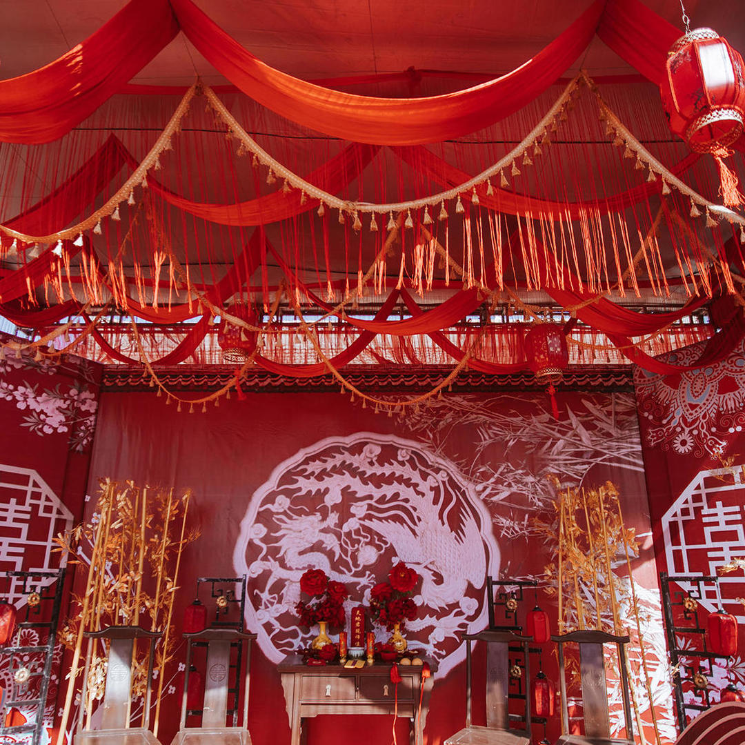 小院实拍&慢慢仪式感新中式婚礼