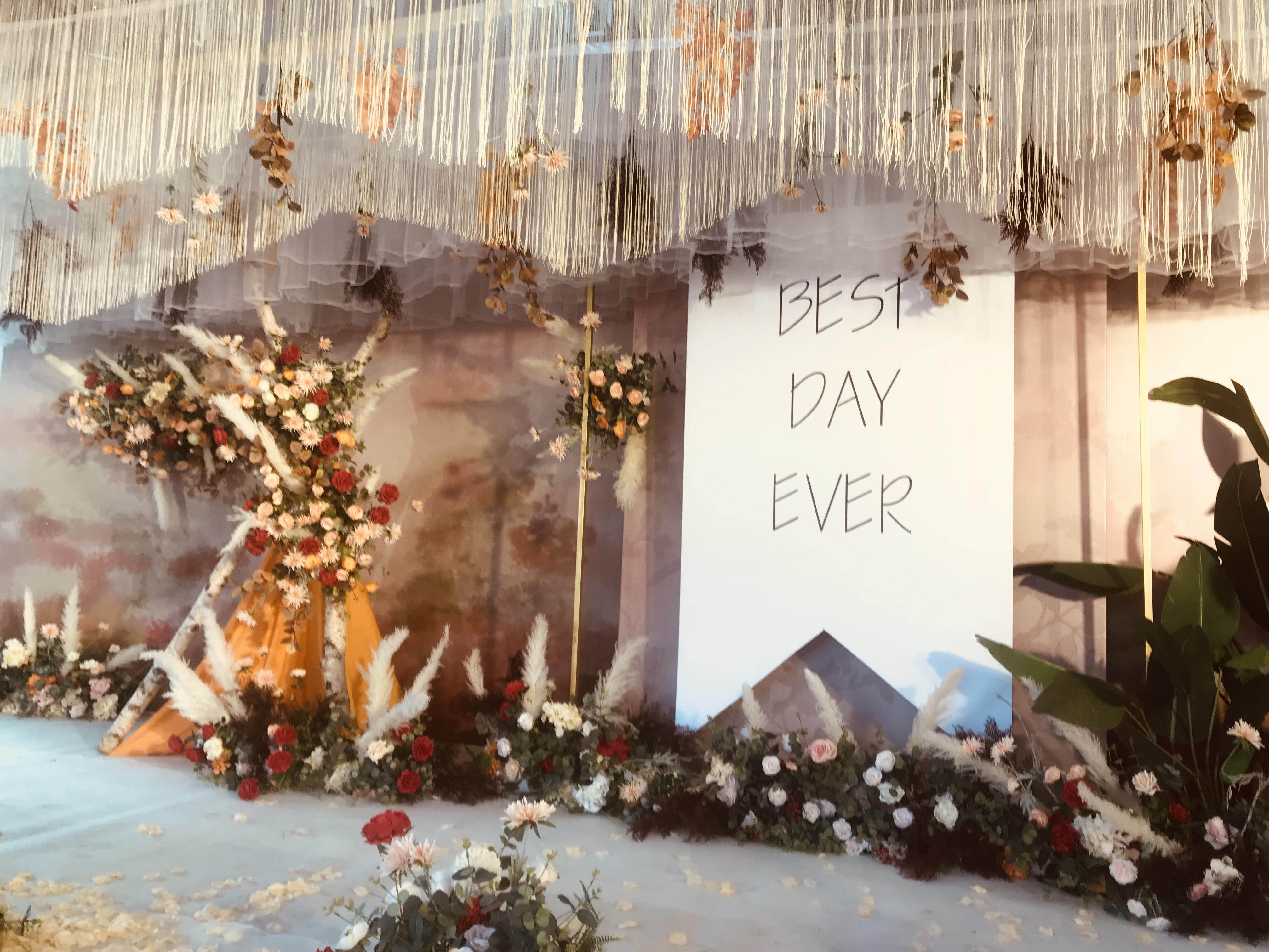 金禧婚礼定制 定制小预算