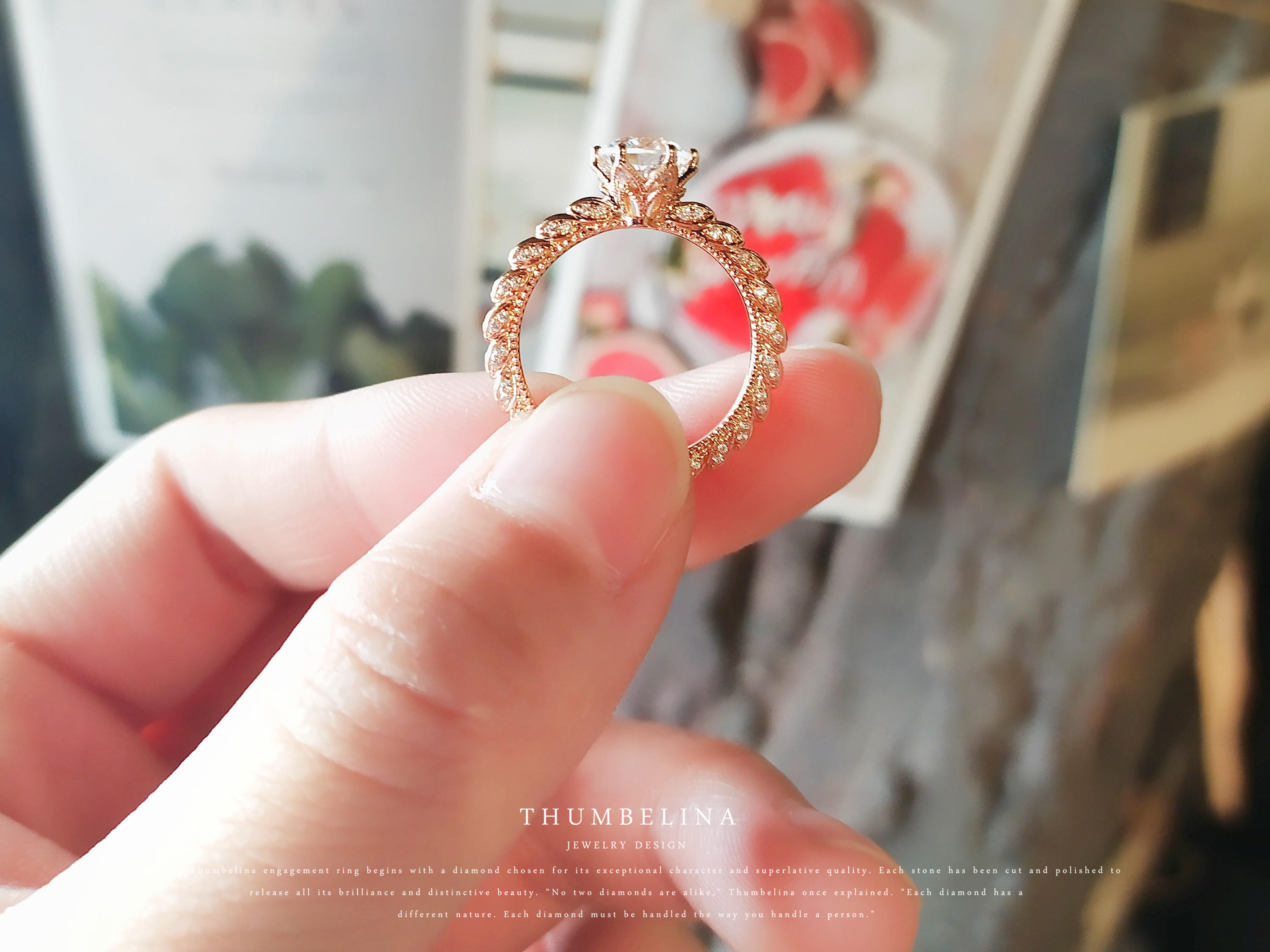 潘尼 | Penny 结婚钻戒 