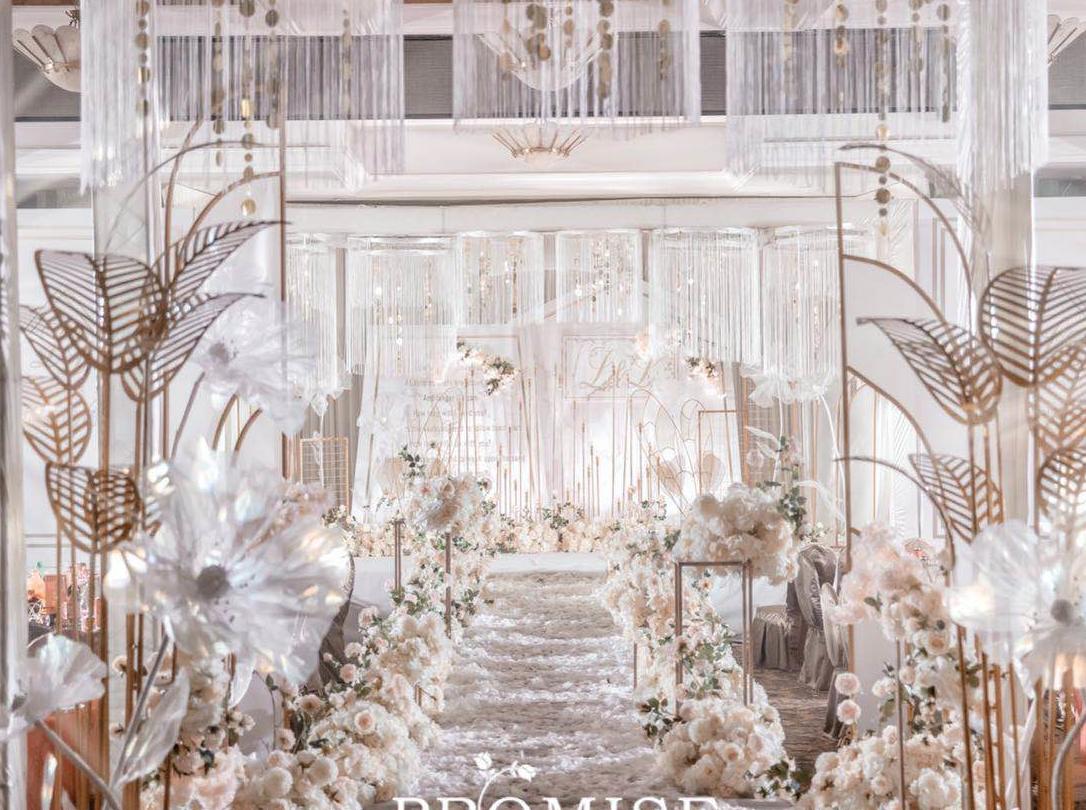 Promise 黛抹香槟定制婚礼特价套餐限时秒杀