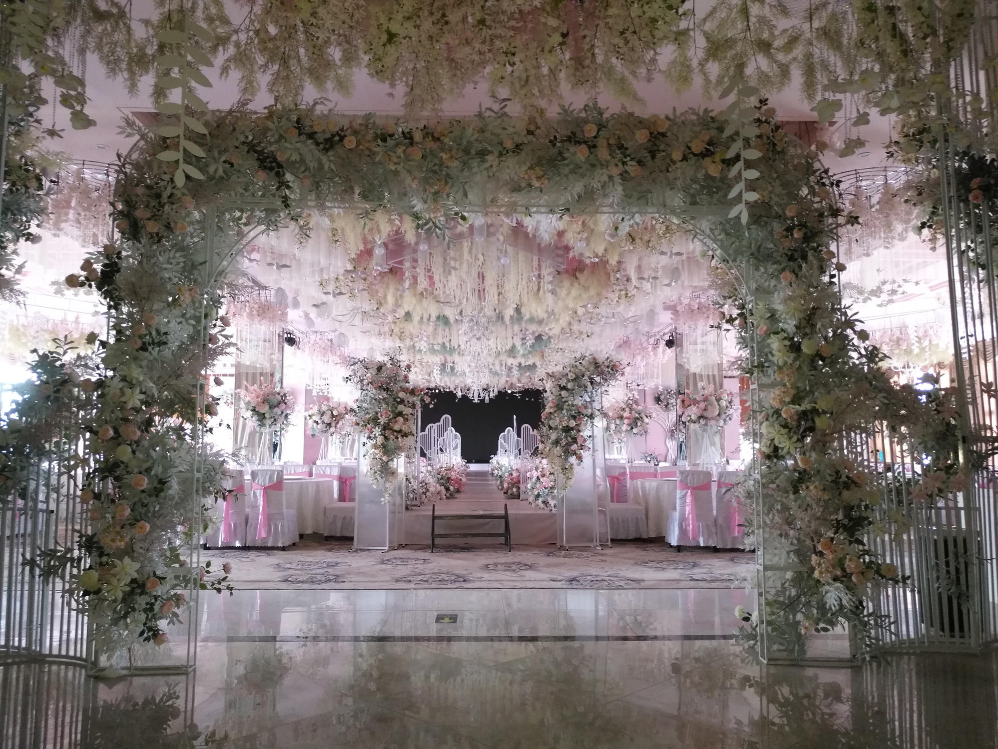 完美婚庆-海派婚礼策划工作室-鸿福二楼