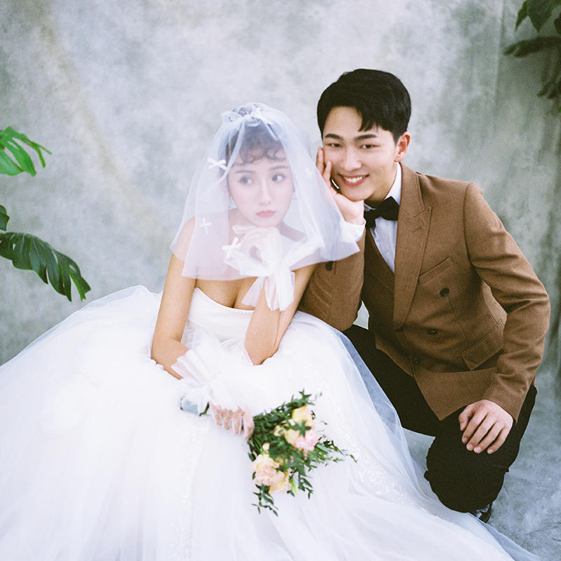 陶野视觉婚纱摄影工作室【因为是你】