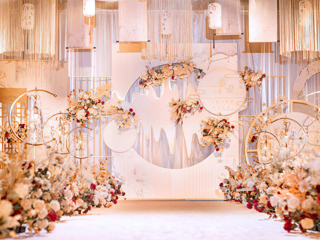 【轻奢系列】香槟色轻奢婚礼主题