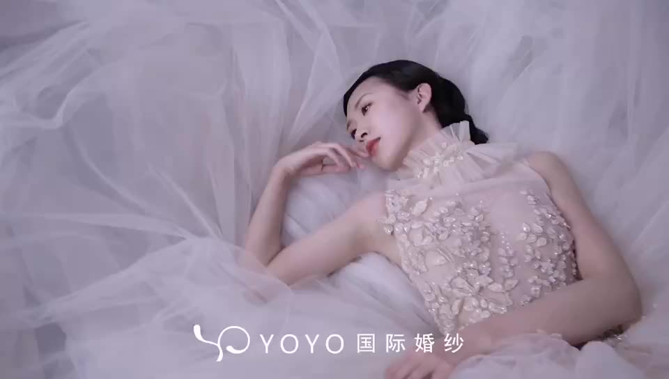 超性感鱼尾主纱   高个子女生必选