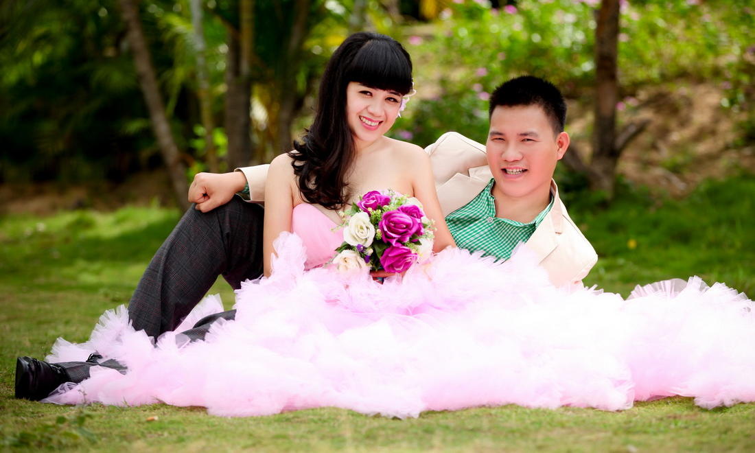 三亚【蓝色影像】婚纱摄影 客照分享之董雅静夫妇