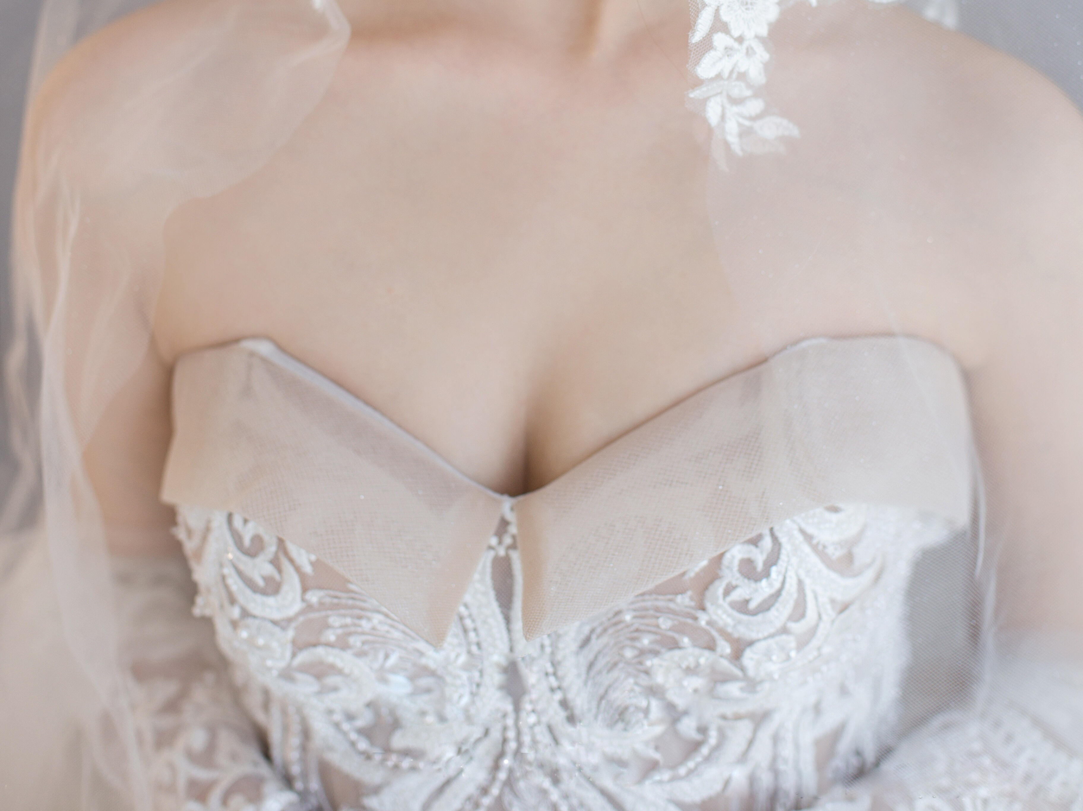 【达令】品牌设计师款主纱+秀禾+高定礼服三件套