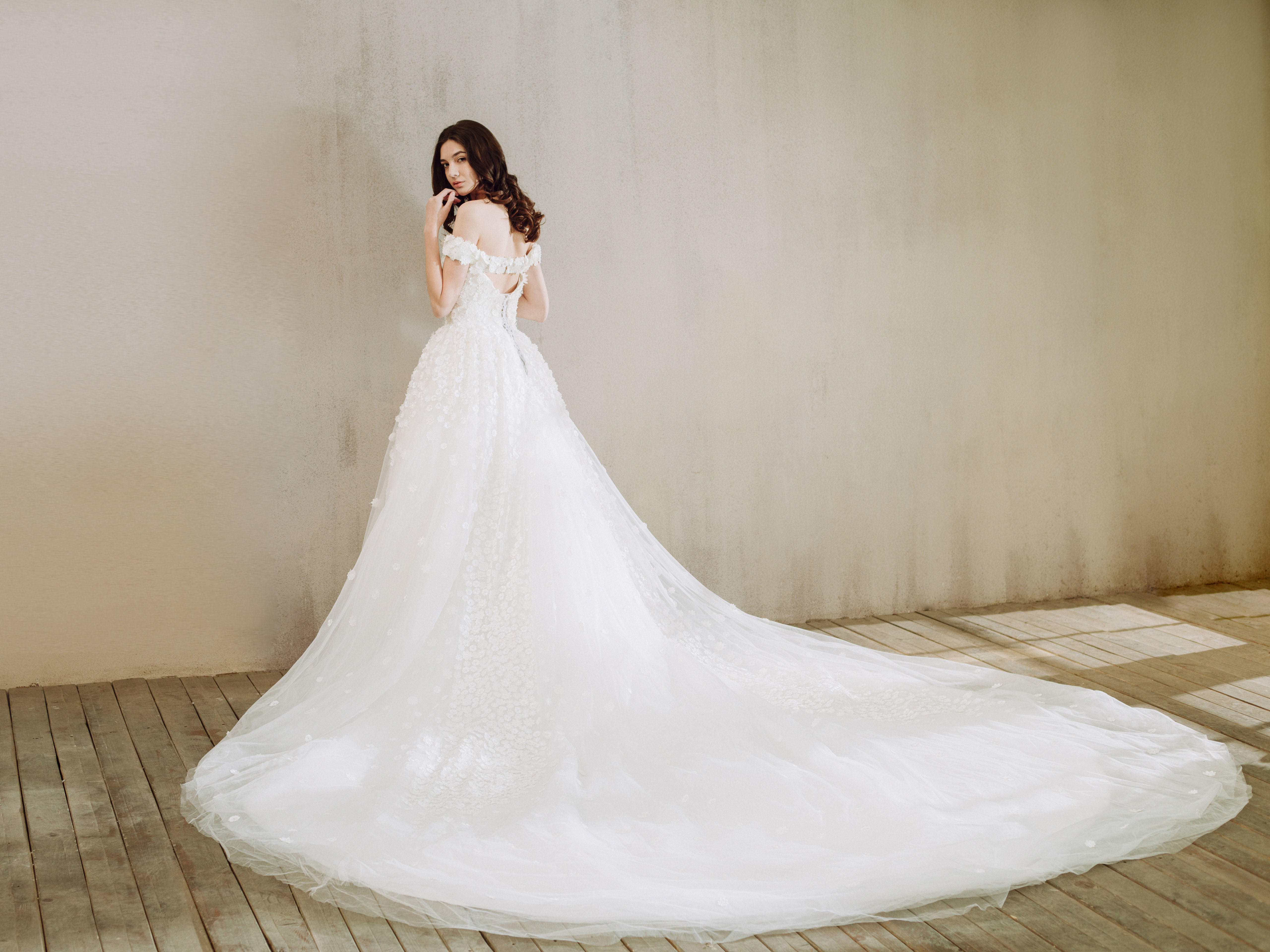 AMOUR BRIDE【超值租赁】3件套租赁