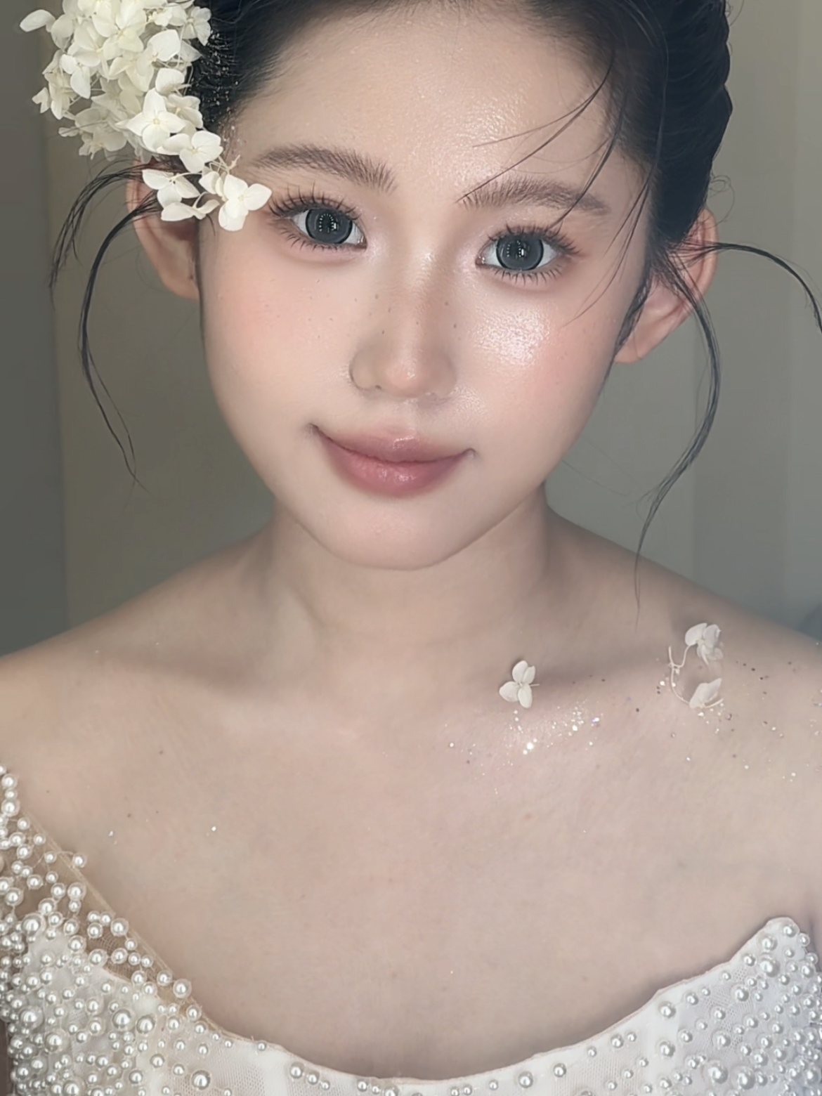 水光肌妆面