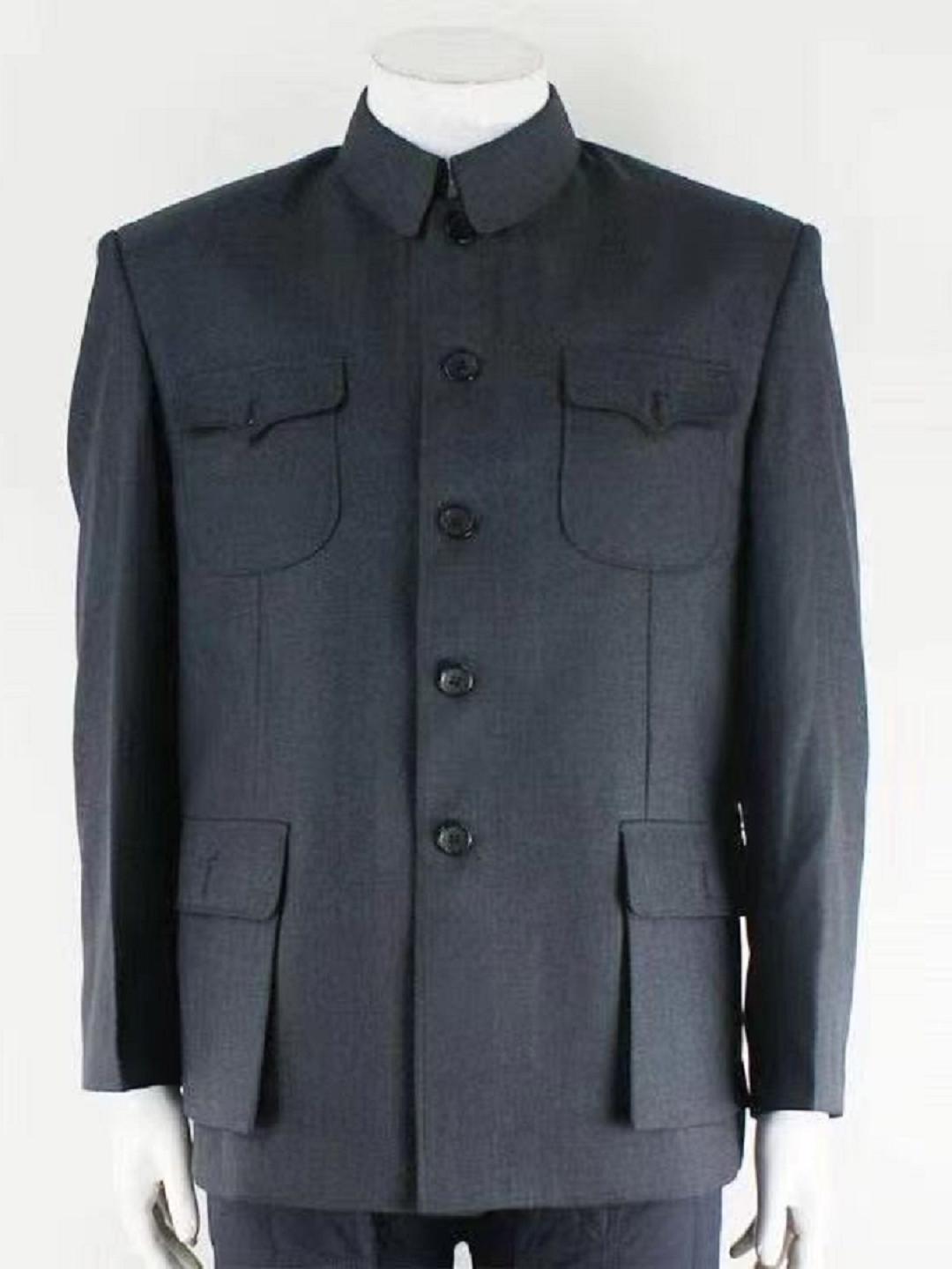 【长辈中山、青年装】定制男士中山青年装