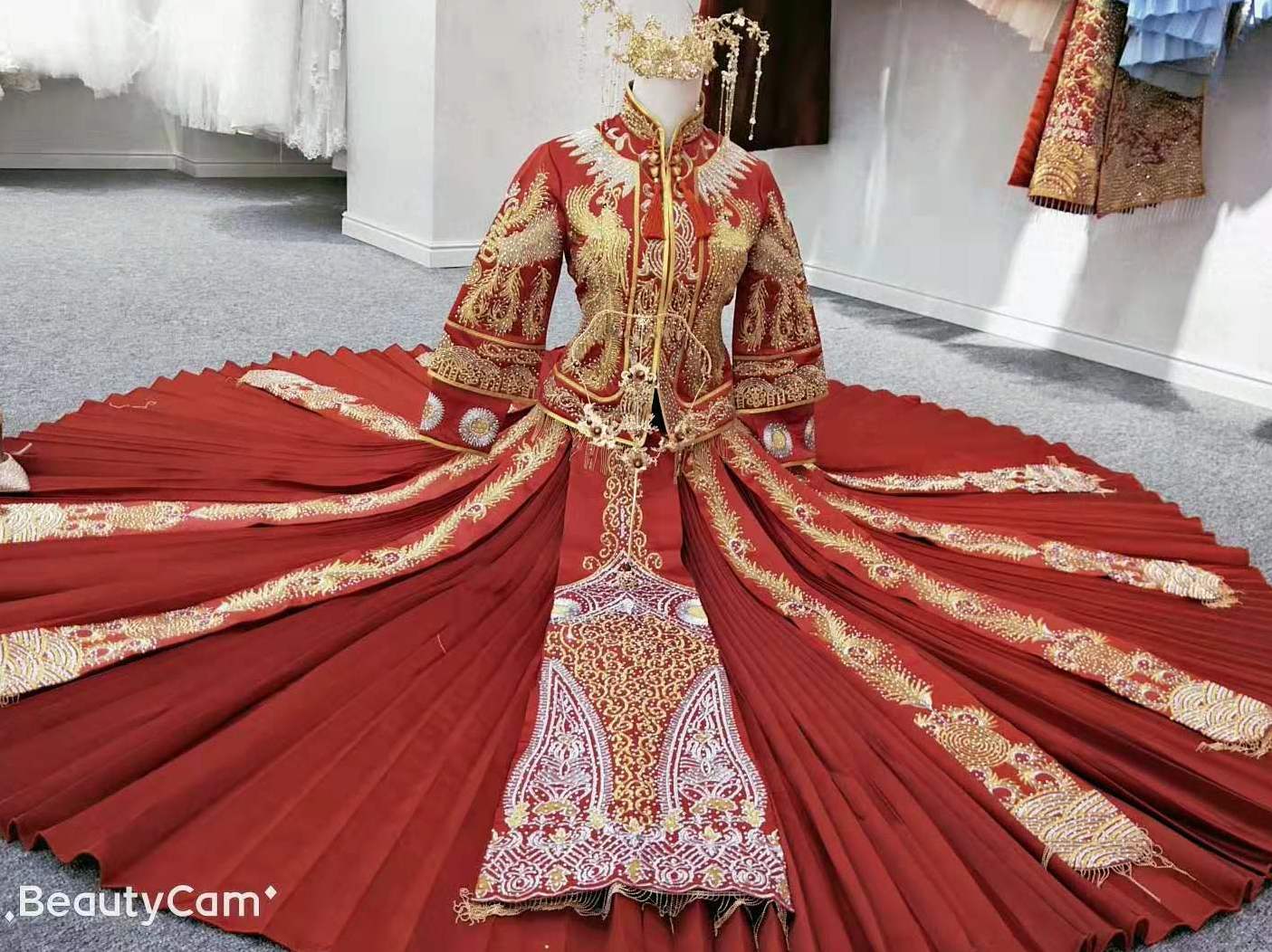 梦幻公主系列婚纱+中式秀禾服+礼服