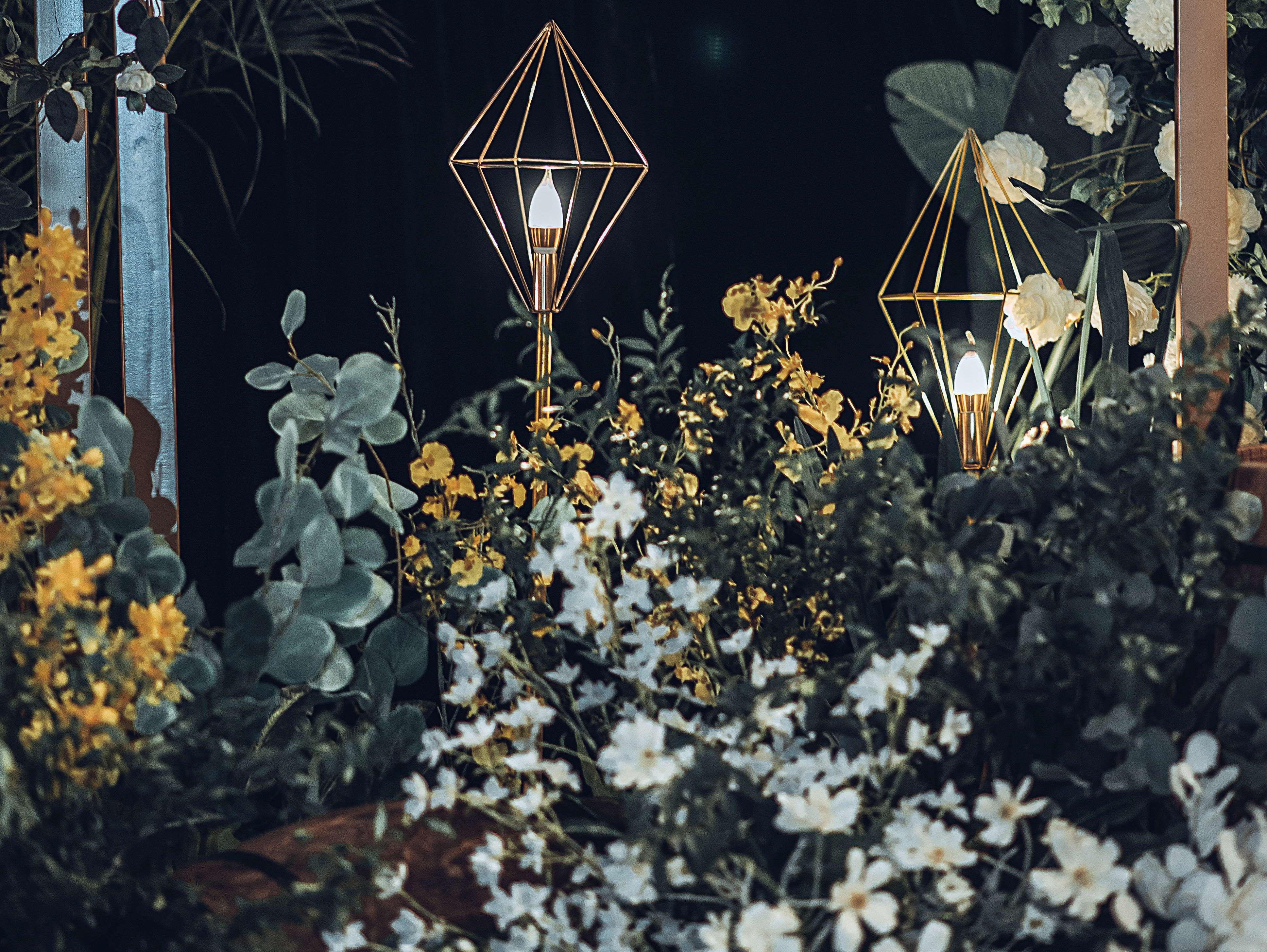 限时特惠 | 小型婚礼 | 含人员 布置