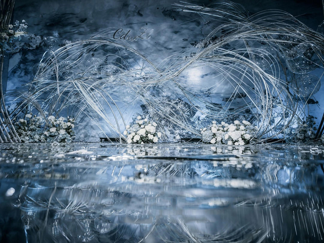 【清新创意】淡雅蓝色系/创意手工定制/包含四大