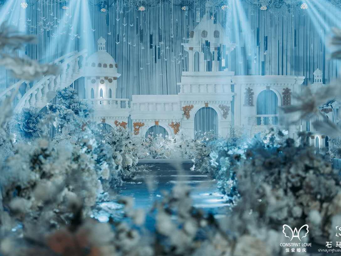 《寻一人，予一城》城堡童话主题