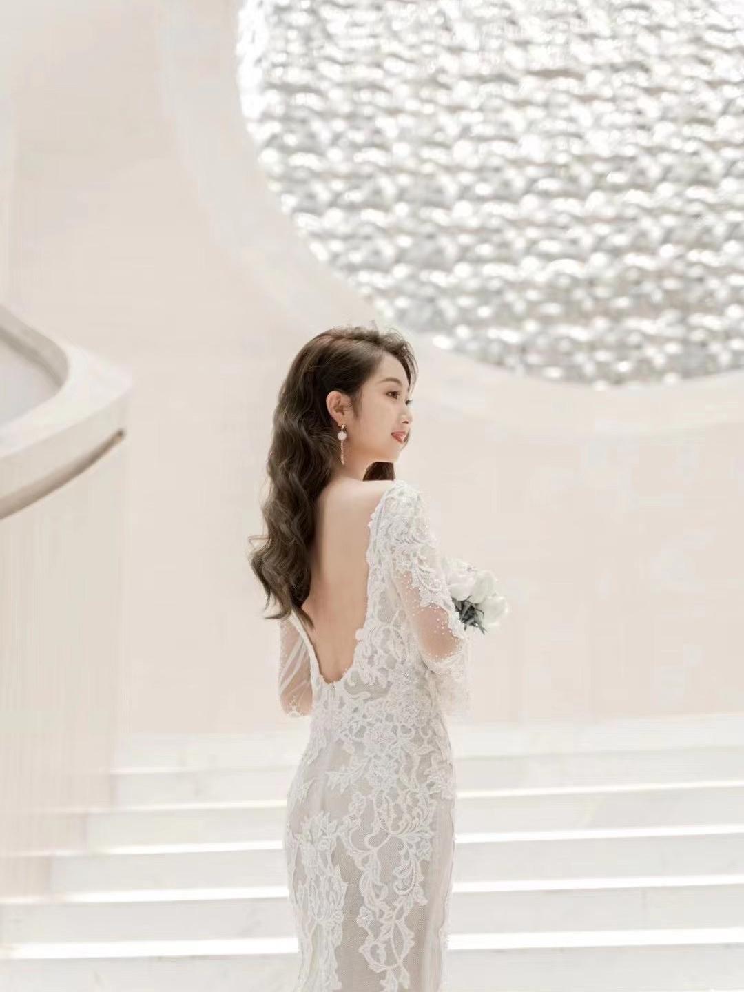 2021高端新娘婚纱礼服秀禾租赁两套